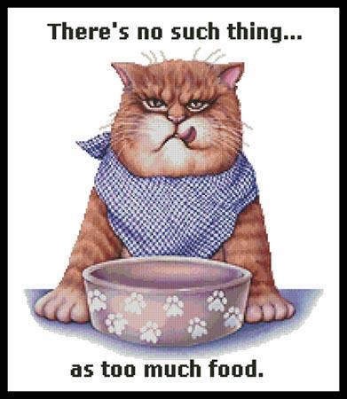Too Much Food  (Gail Gastfield)