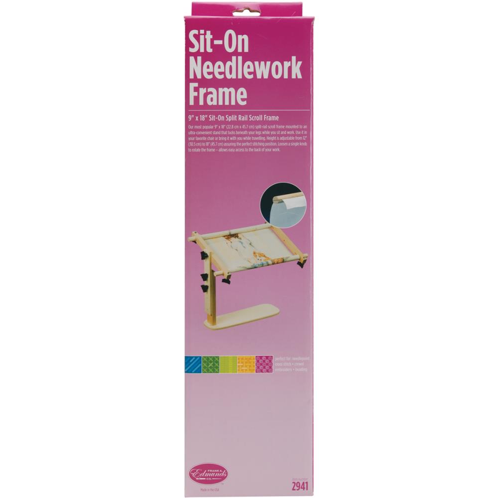 Sit on Needlework Frame