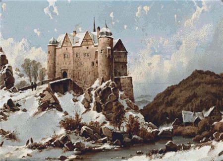 Castle In Winter