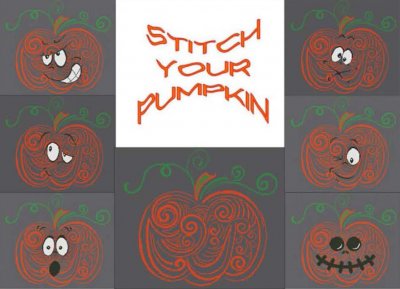 Stitch Your Pumpkin