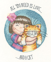 All You Need Is Love and A Cat - Cats Rule (27ct)