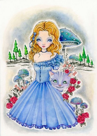 Alice and Cheshire