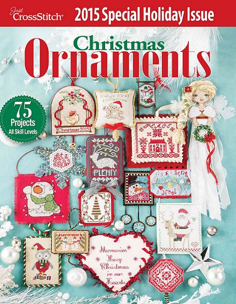 Just Cross stitch - 2015 Christmas Ornaments