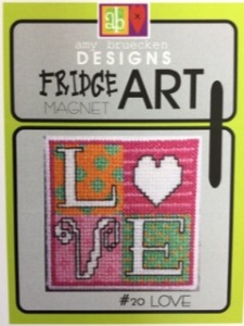 Love - Fridge Art 20 (Magnet Included)