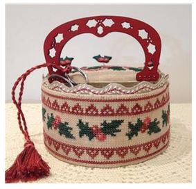 Holly Sewing Basket