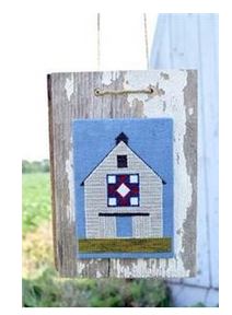 click here to view larger image of Heritage Barn Quilt (punchneedle) (Punchneedle)