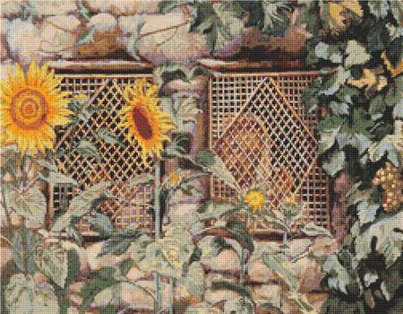 click here to view larger image of Behold He Standeth Behind Our Wall (James Tissot) (chart)