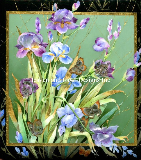 click here to view larger image of Iris Bouquet (chart)