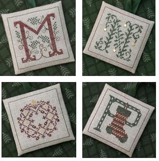 click here to view larger image of MNOP - Alphabet Ornaments Four  (chart)