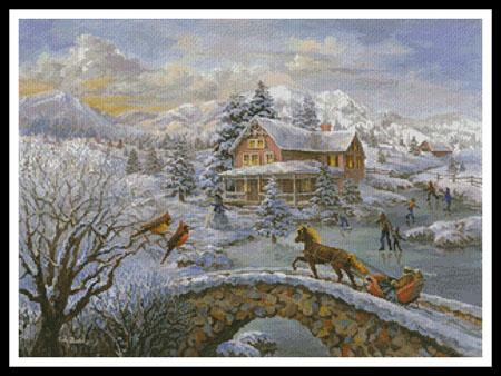 click here to view larger image of Winter Joy  (Nicky Boehme) (chart)
