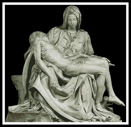 Pieta (Large)  (Michelangelo)
