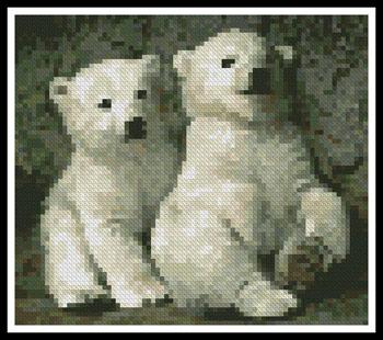 click here to view larger image of Mini Polar Bear Cubs 2 (chart)