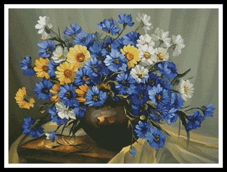 Bouquet of Blue  (Anca Bulgaru)
