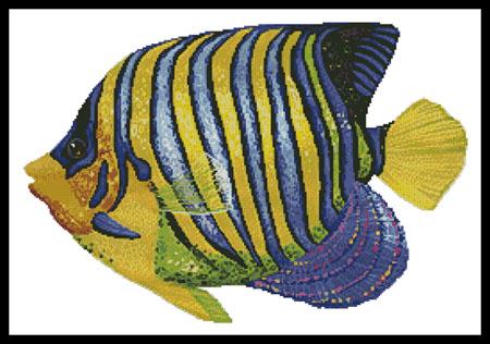 click here to view larger image of Blue and Yellow Fish  (Olga and Alexey Drozdov) (chart)