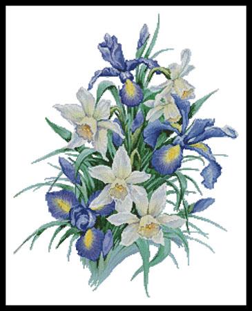Irises Painting  (Olga and Alexey Drozdov)