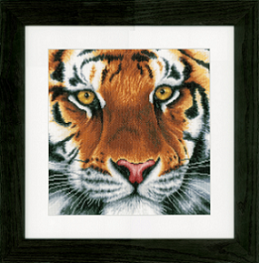 click here to view larger image of Tiger (Aida) (counted cross stitch kit)
