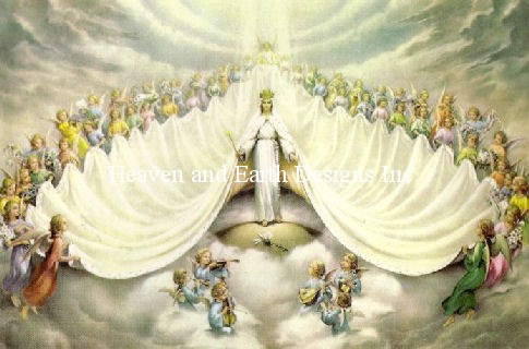 click here to view larger image of Queen of Heaven (chart)