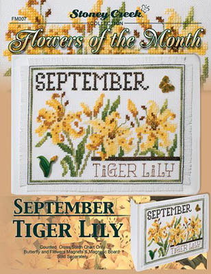 Flowers of the Month - September Tiger Lily