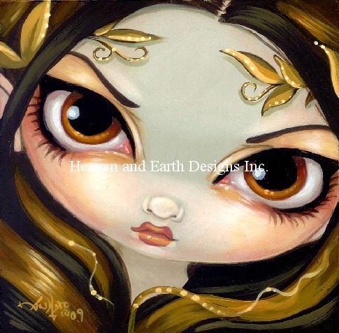 Supersized Faces of Faery 13