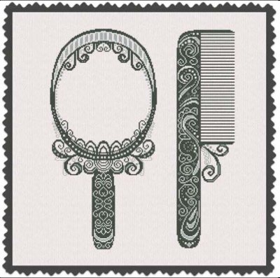 Comb and Mirror