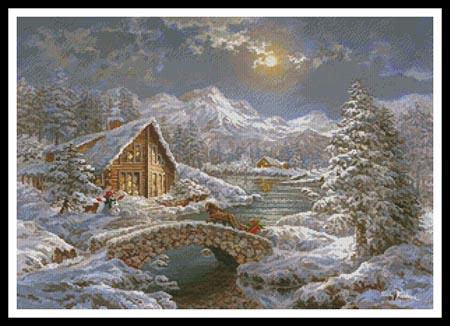 click here to view larger image of Natures Magical Season  (Nicky Boehme) (chart)