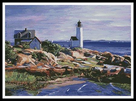 Maine Lighthouse  (David Lloyd Glover)