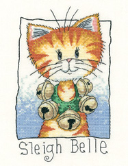 Sleigh Belle - Cats Rule (27ct)