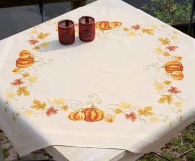 Pumpkins Tablecloth