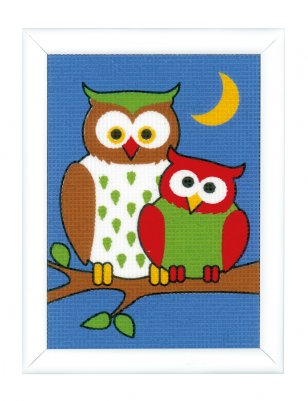 Night Owls - Canvas Kit