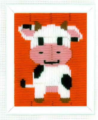 Cow - Long Stitch