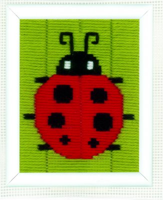 Ladybug - Long Stitch
