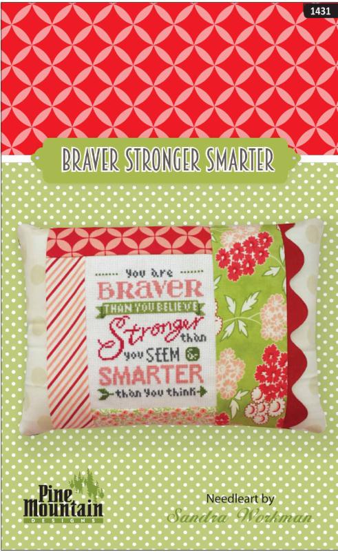 Braver Stronger Smarter Pillow Kit