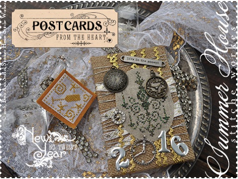 Postcards From The Heart  - New Year