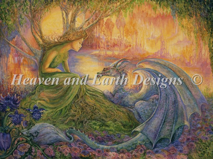 click here to view larger image of Dryad and the Dragon, The (chart)