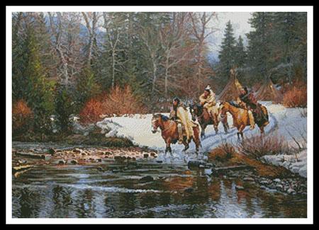 click here to view larger image of Indian Winter  (Mark Keathley) (chart)