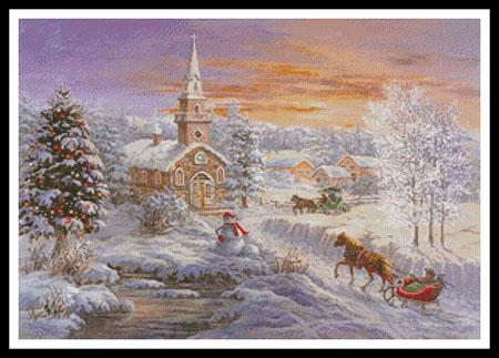 click here to view larger image of Holiday Worship  (Nicky Boehme) (chart)