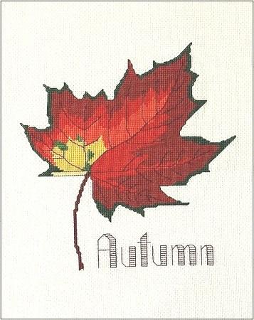 click here to view larger image of Seasonal Icons Autumns Glory (chart)