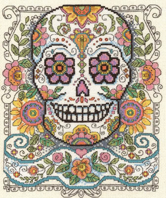 click here to view larger image of Sugar Skull (chart)