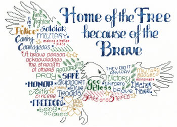 click here to view larger image of Let's Be Brave (chart)