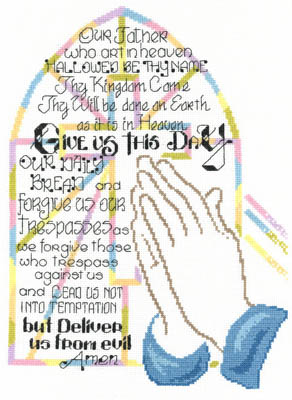 click here to view larger image of Praying Hands (chart)