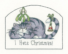 I Hate Christmas - Cats Rule (27ct)