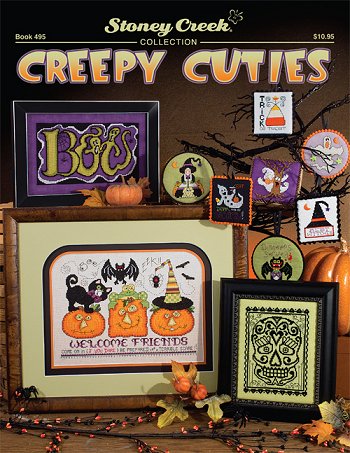 click here to view larger image of Creepy Cuties (chart)