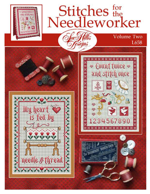 Stitches For The Needleworkers Vol 2