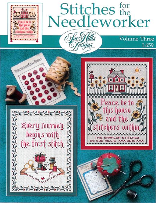 click here to view larger image of Stitches For The Needleworkers Vol 3 (chart)