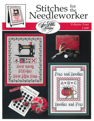 Stitches For The Needleworkers Vol 4