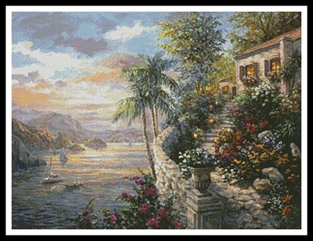 click here to view larger image of Tranquil Sea  (Nicky Boehme) (chart)