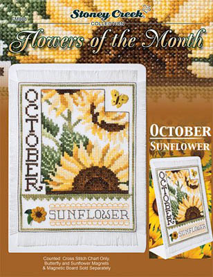 Flowers of the Month - October Sunflower