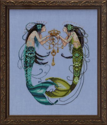 click here to view larger image of Twin Mermaids, The (chart)
