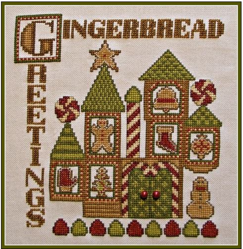 Gingerbread Greetings - Charmed II