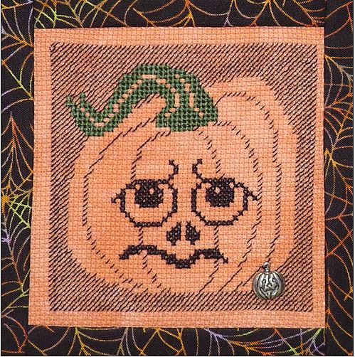 Pumpkin Faces - Sad